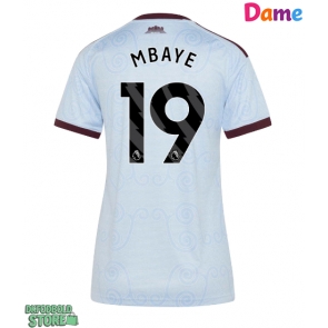 Aston Villa Ibrahim Mbaye #19 Replika Tredjetrøje Dame 2026-27 Kortærmet
